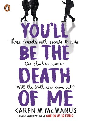 cover image of You'll Be the Death of Me